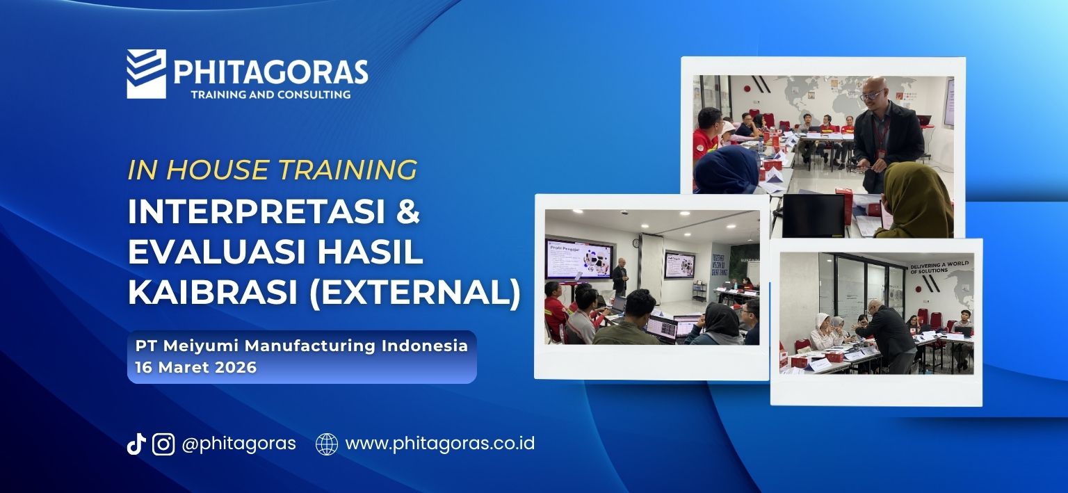 In House Training Interpretasi & Evaluasi Hasil Kaibrasi (External) - PT Meiyumi Manufacturing Indonesia 16 Maret 2026