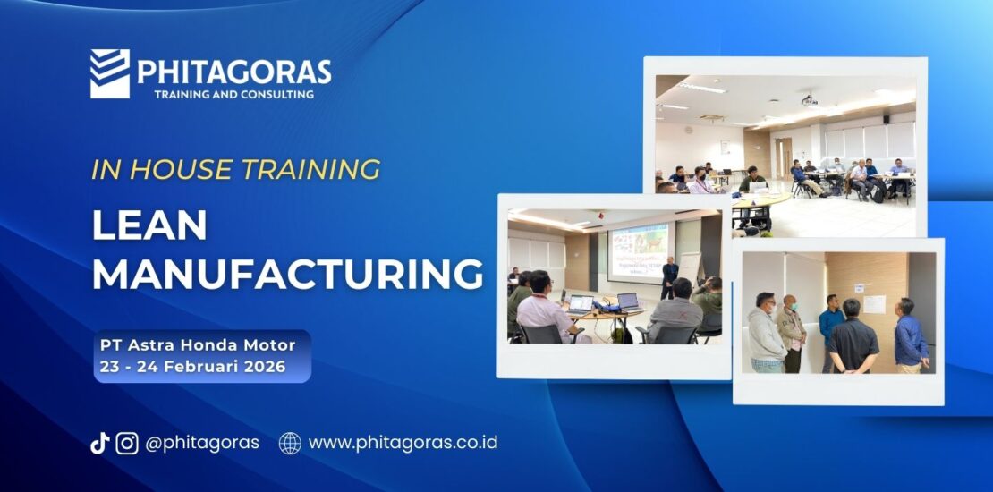 In House Training Lean Manufacturing - PT Astra Honda Motor 23 - 24 Februari 2026