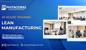 In House Training Lean Manufacturing - PT Astra Honda Motor 23 - 24 Februari 2026