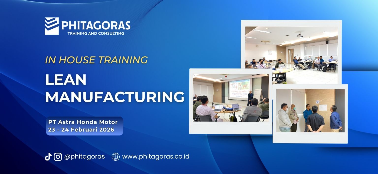 In House Training Lean Manufacturing - PT Astra Honda Motor 23 - 24 Februari 2026