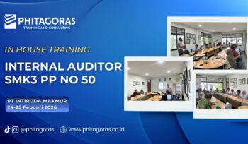 In House Training internal auditor SMK3 PP NO 50 - PT INTIRODA MAKMUR 24-25 Febuari 2026