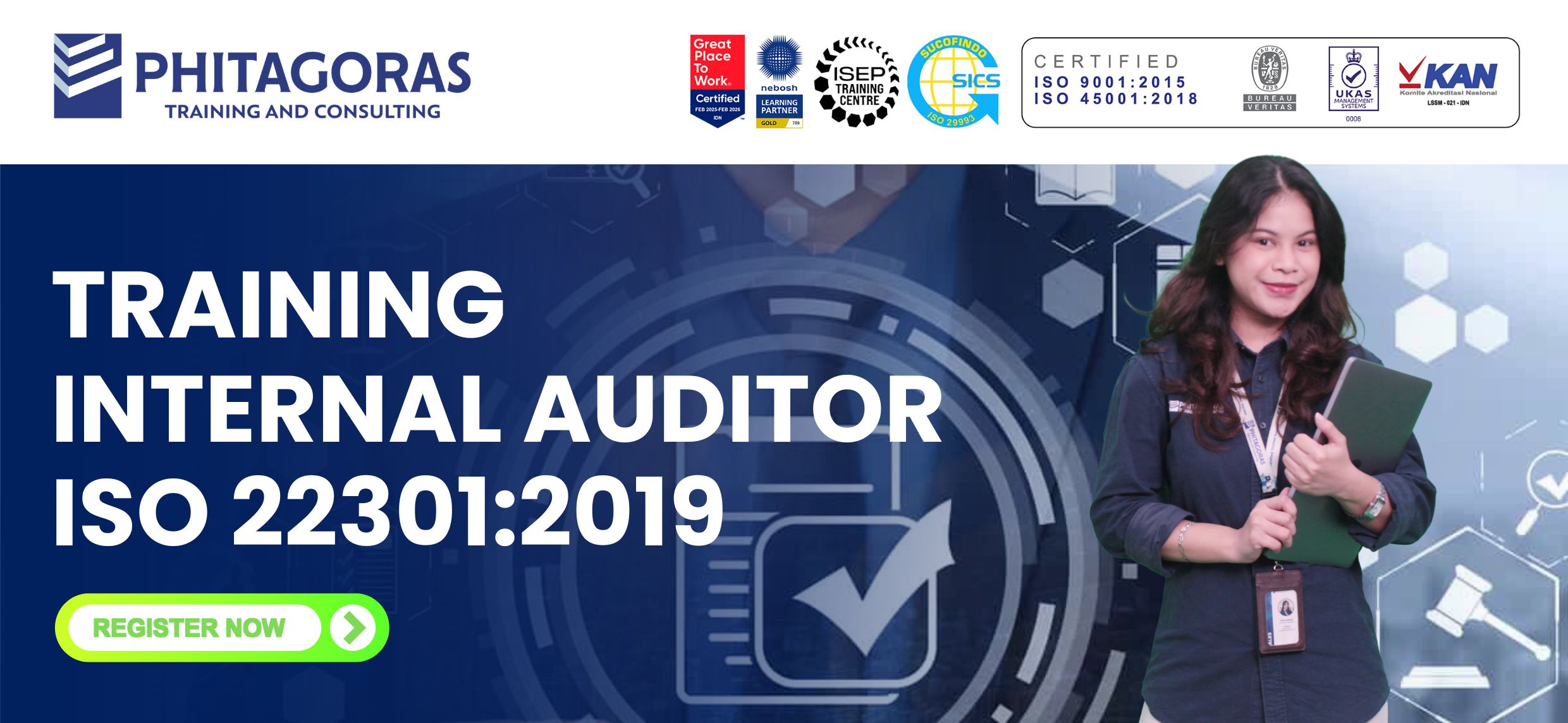 Internal Auditor ISO 22301:2019