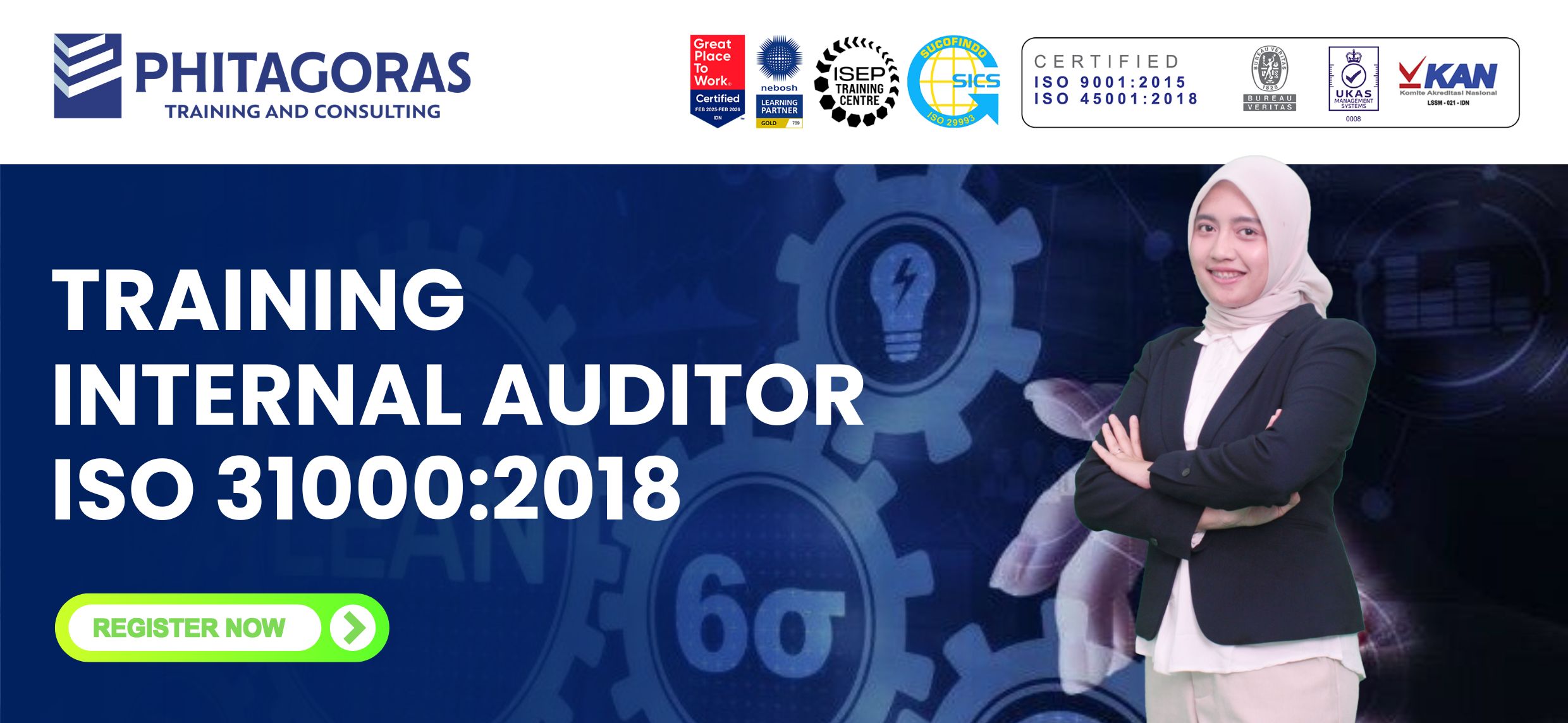 Internal Auditor ISO 31000 2018