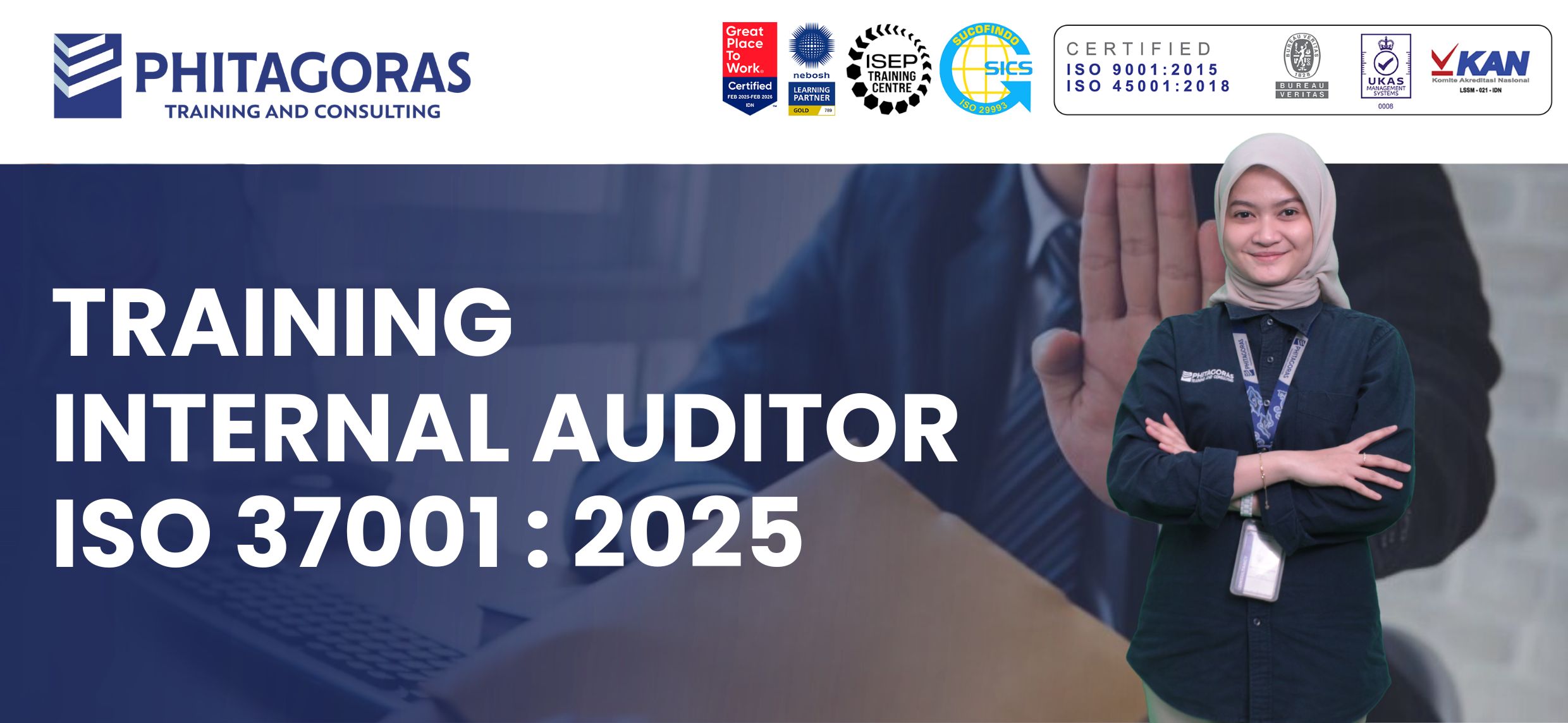 Internal Auditor ISO 37001 2025