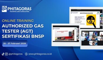 Online Training Authorized Gas Tester (AGT) Sertifikasi BNSP - 25 - 27 Februari 2026