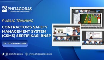 Public Training Contractor's Safety Management System (CSMS) Sertifikasi BNSP 24 - 27 Februari 2026