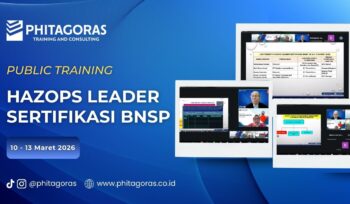 Public Training HAZOPS Leader Sertifikasi BNSP 10 - 13 Maret 2026