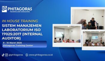 Sistem Manajemen Laboratorium ISO 170252017 (Internal Auditor), 9 - 10 Maret 2026 di Phitagoras Training (Ruang Kaizen)