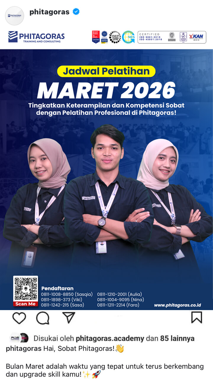 jadwal maret 2026