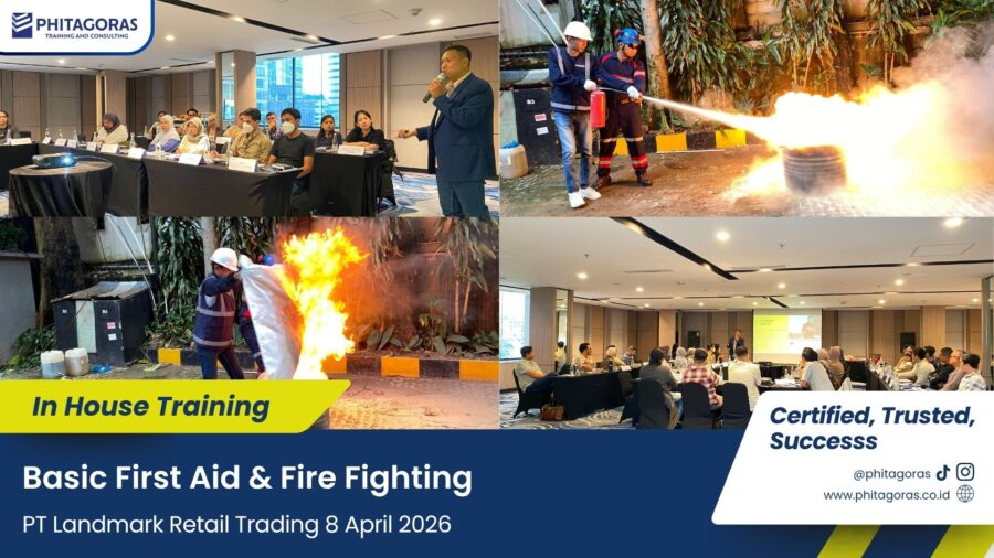 In House Training Basic First Aid & Fire Fighting - PT Landmark Retail ...