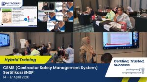 Foto Kegiatan Hybrid Training CSMS (Contractor Safety Management System) Sertifikasi BNSP (14 - 17 April 2026)