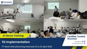 Foto Kegiatan In House Training 5S Implementation - PT Nissin Manufacturing Indonesia 23 & 24 April 2026