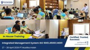 Foto Kegiatan In House Training Integrated Management System ISO 9001,45001,14001 - PT Mustika Indah 27 - 28 April 2026