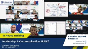 Foto Kegiatan In House Training Leadership & Communication Skill K3 - PT Kideco Jaya Agung 28 - 29 April 2026