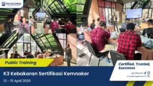 Foto Kegiatan Public Training K3 Kebakaran Sertifikasi Kemnaker 13-15 April 2026