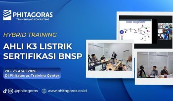 Hybrid Training Ahli K3 Listrik Sertifikasi BNSP 20 - 23 April 2026