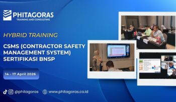 Hybrid Training CSMS (Contractor Safety Management System) Sertifikasi BNSP (14 - 17 April 2026)
