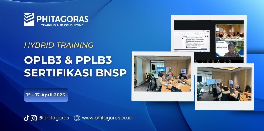 Hybrid Training OPLB3 & PPLB3 Sertifikasi BNSP 15 - 17 April 2026
