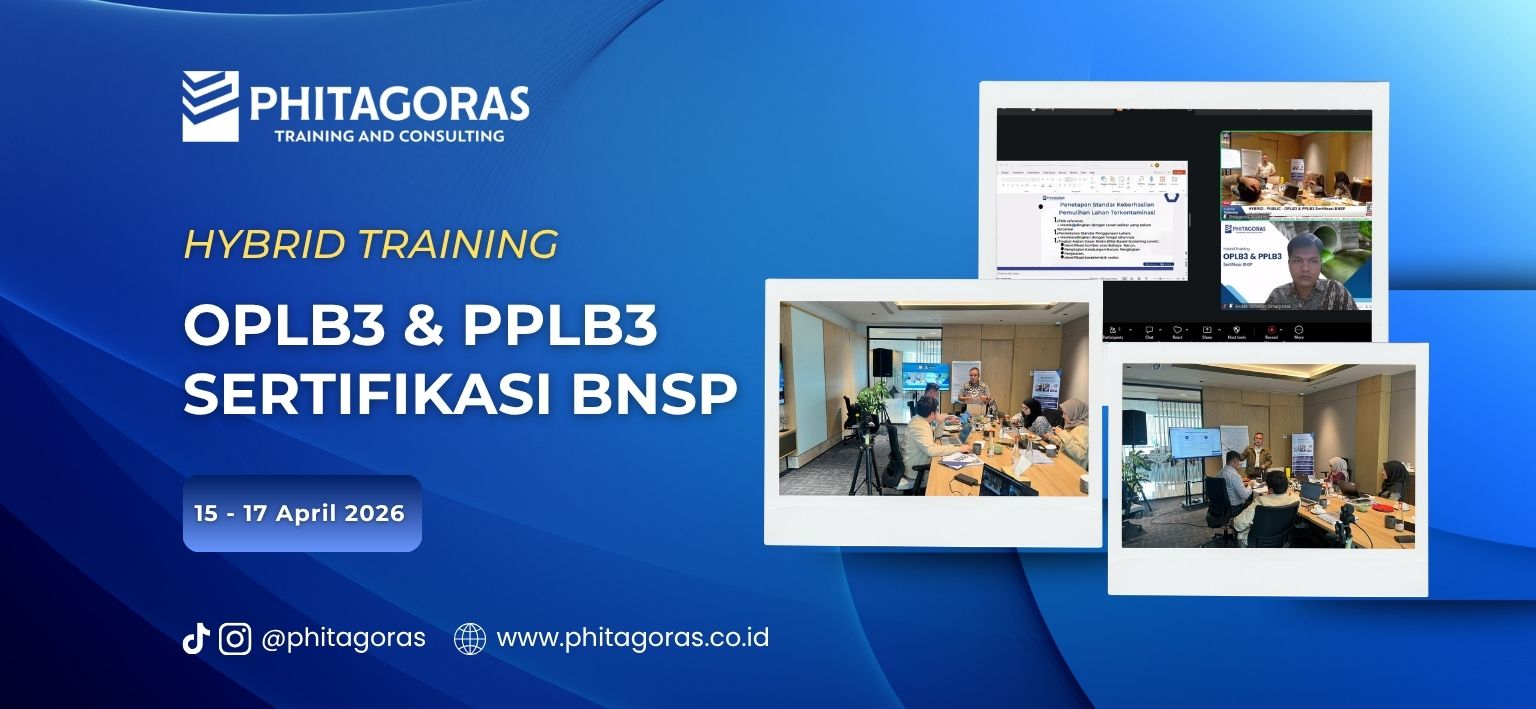 Hybrid Training OPLB3 & PPLB3 Sertifikasi BNSP 15 - 17 April 2026