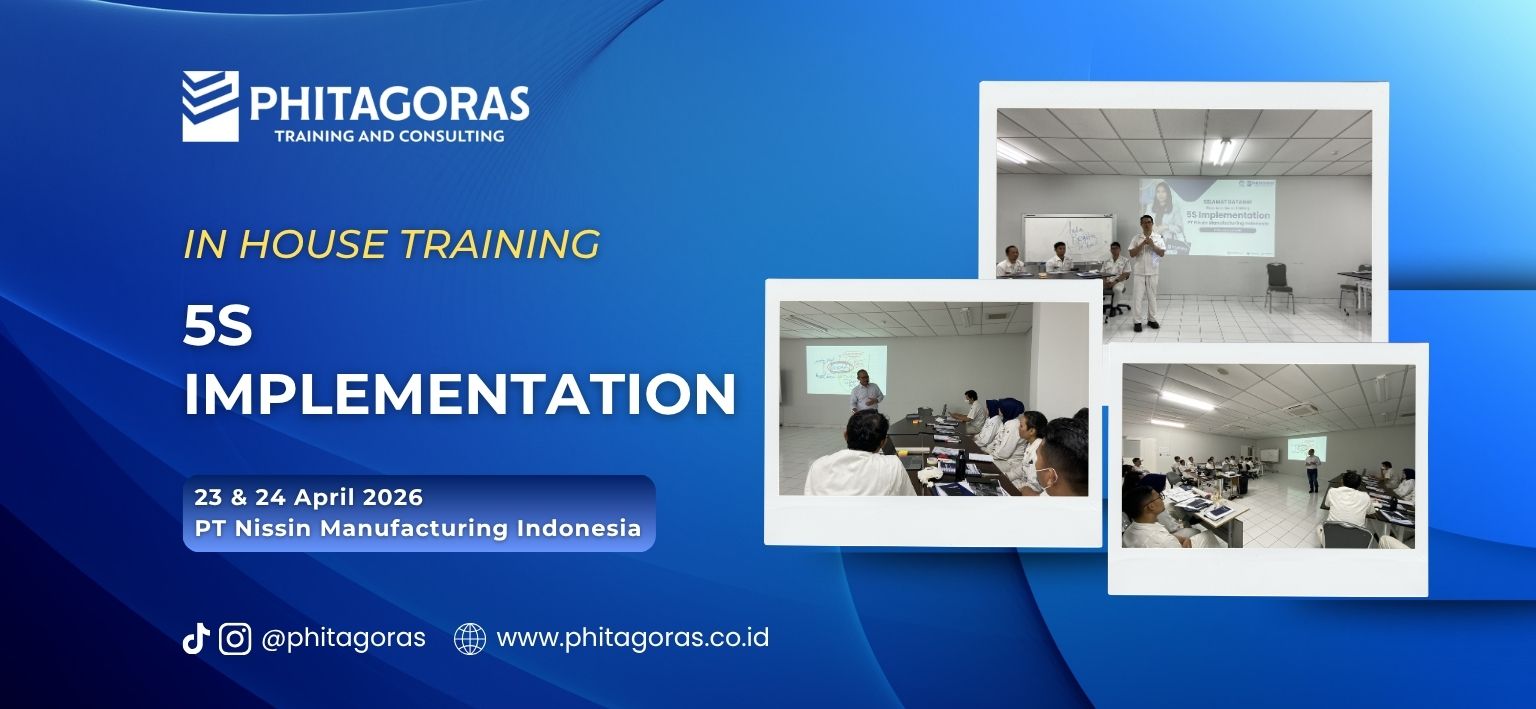 In House Training 5S Implementation - PT Nissin Manufacturing Indonesia 23 & 24 April 2026