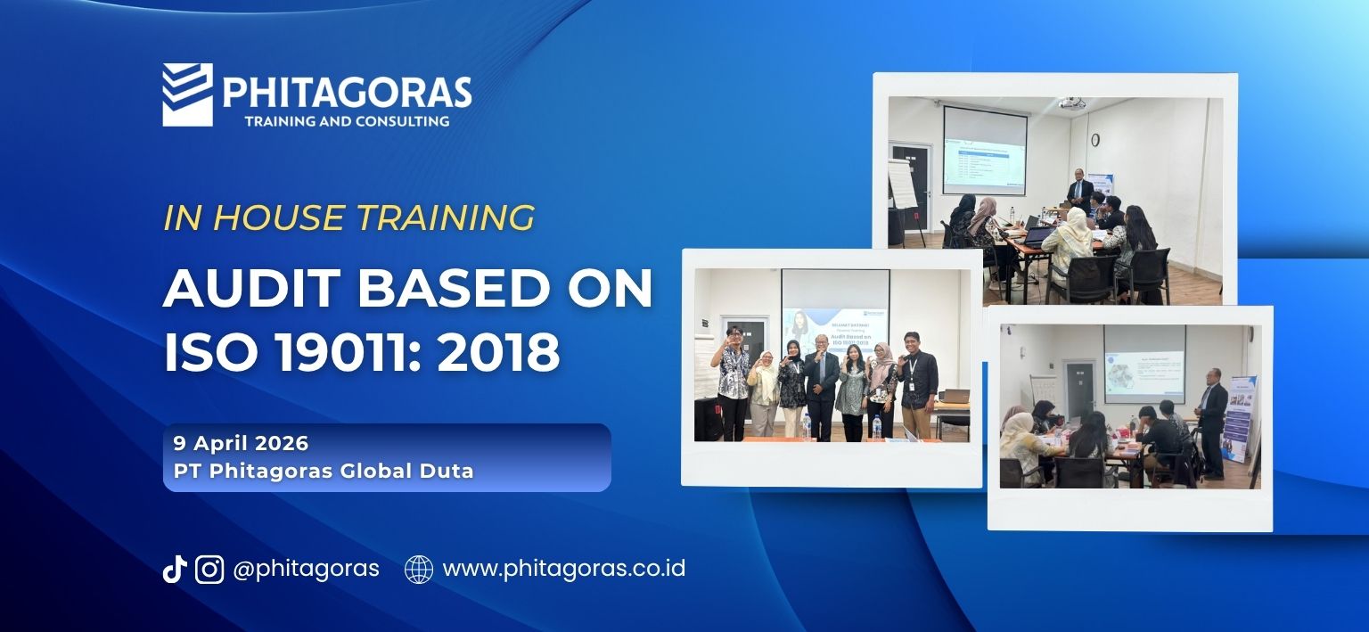 In House Training Audit Based on ISO 19011 2018 - PT Phitagoras Global Duta 9 April 2026