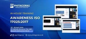 In House Training Awareness ISO 170252017 - PT ANTAM (Persero) Tbk UBP Bauksit Kalimantan Barat 27 - 28 April 2026