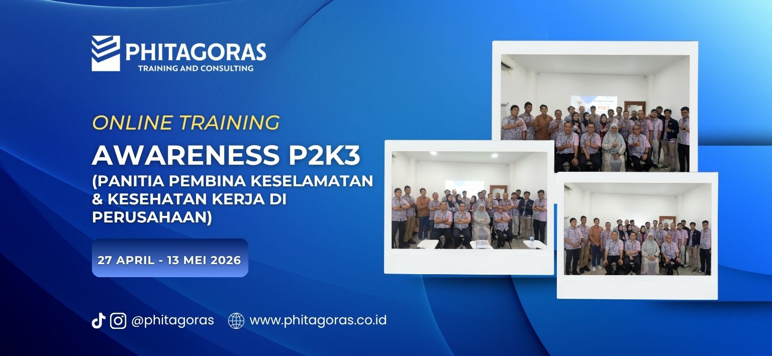 In House Training Awareness P2K3 (Panitia Pembina Keselamatan & Kesehatan Kerja di Perusahaan) - PT Prima Nur Panurjwan 27 April 2026