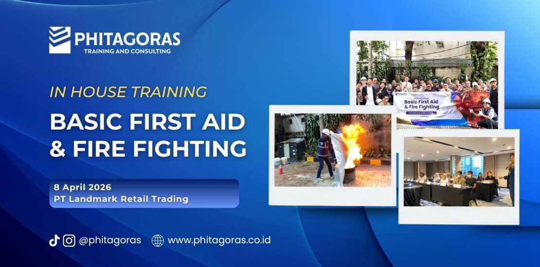 In House Training Basic First Aid & Fire Fighting - PT Landmark Retail Trading 8 April 2026