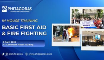 In House Training Basic First Aid & Fire Fighting - PT Landmark Retail Trading 8 April 2026