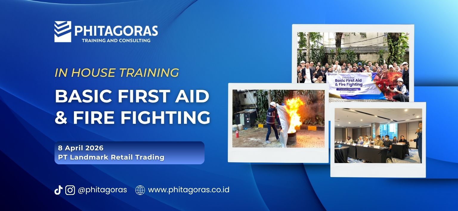 In House Training Basic First Aid & Fire Fighting - PT Landmark Retail Trading 8 April 2026