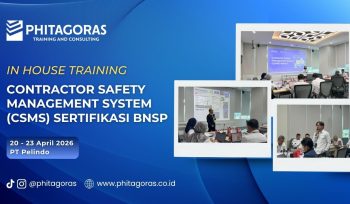 In House Training Contractor Safety Management System (CSMS) Sertifikasi BNSP - PT Pelindo 20-23 April 2026