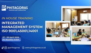 In House Training Integrated Management System ISO 9001,45001,14001 - PT Mustika Indah 27 - 28 April 2026