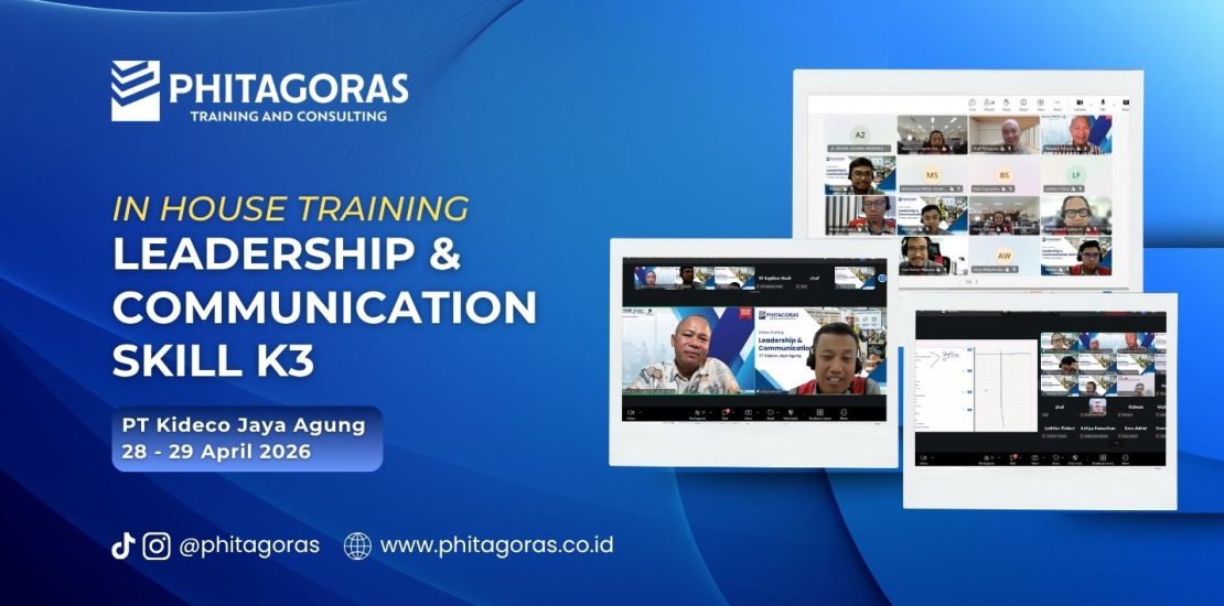 In House Training Leadership & Communication Skill K3 - PT Kideco Jaya Agung 28 - 29 April 2026