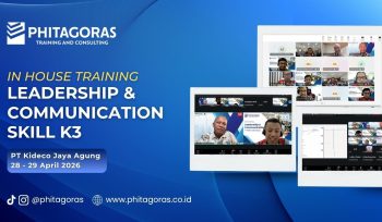 In House Training Leadership & Communication Skill K3 - PT Kideco Jaya Agung 28 - 29 April 2026