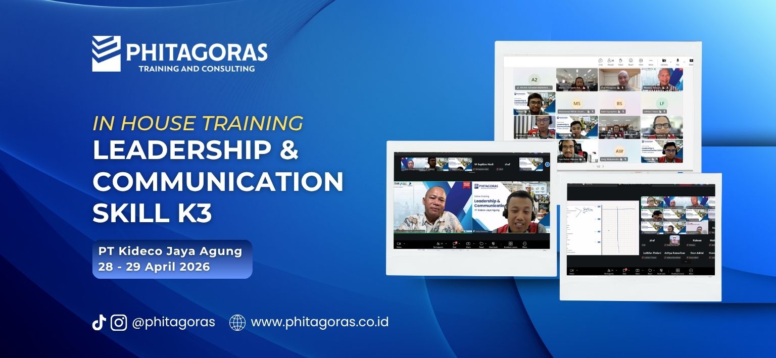 In House Training Leadership & Communication Skill K3 - PT Kideco Jaya Agung 28 - 29 April 2026