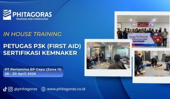 In House Training Petugas P3K (First Aid) Kemnaker - PT Pertamina EP Cepu (Zona 11) 28 - 30 April 2026
