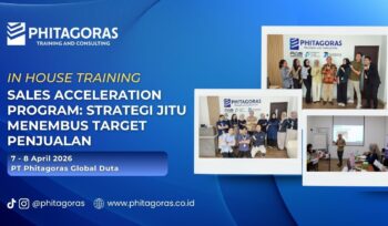 In House Training Sales Acceleration Program Strategi Jitu Menembus Target Penjualan - PT Phitagoras Global Duta 7 - 8 April 2026