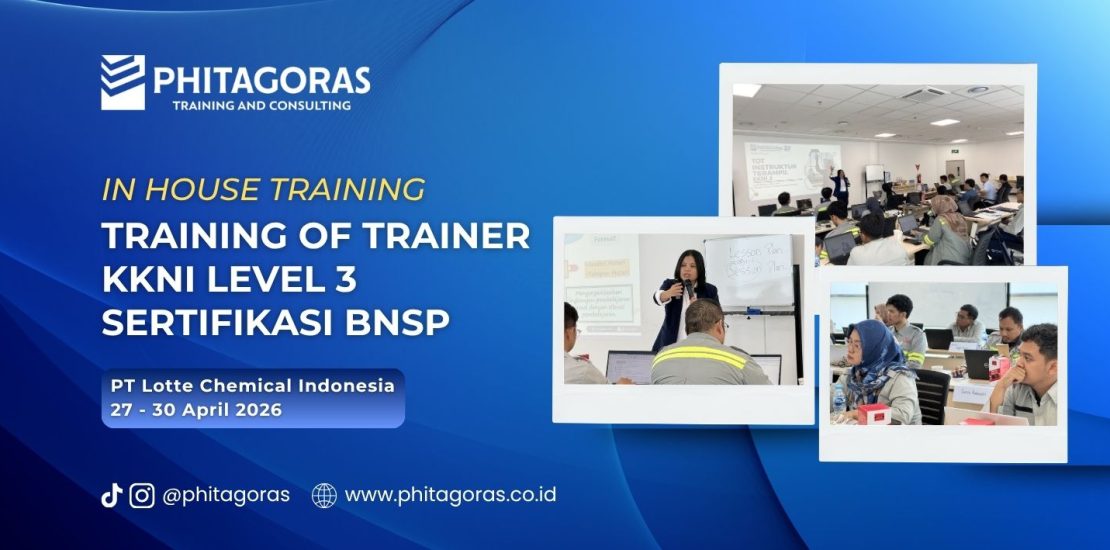 In House Training of Trainer KKNI Level 3 Sertifikasi BNSP PT Lotte Chemical Indonesia 27 - 30 April 2026