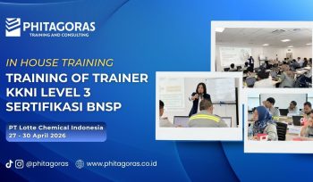 In House Training of Trainer KKNI Level 3 Sertifikasi BNSP PT Lotte Chemical Indonesia 27 - 30 April 2026