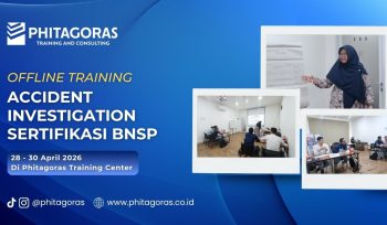 Offline Training Accident Investigation Sertifikasi BNSP 28 - 30 April 2026 Di Phitagoras Training Center