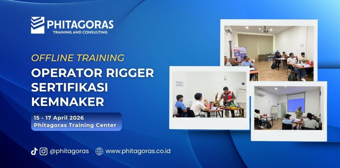 Offline Training Operator Rigger Sertifikasi KEMNAKER 15 - 17 April 2026