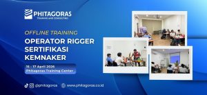 Offline Training Operator Rigger Sertifikasi KEMNAKER 15 - 17 April 2026