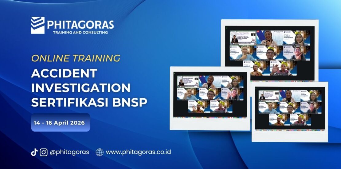 Online Training Accident Investigation Sertifikasi BNSP 14-16 April 2026