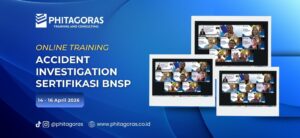 Online Training Accident Investigation Sertifikasi BNSP 14-16 April 2026