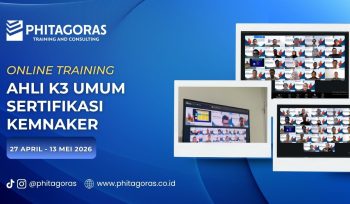 Online Training Ahli K3 Umum Sertifikasi KEMNAKER 27 April - 13 Mei 2026
