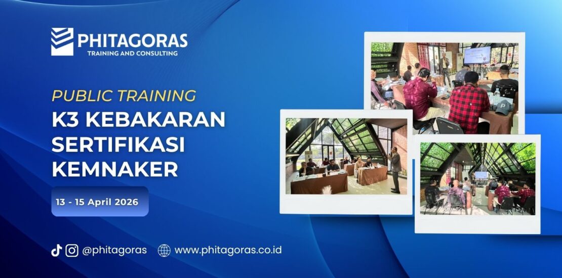 Public Training K3 Kebakaran Sertifikasi Kemnaker 13-15 April 2026