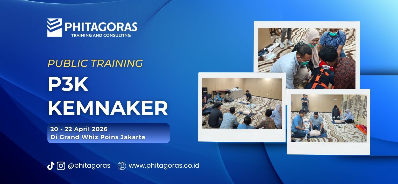 Public Training P3K KEMNAKER 20-22 April 2026 Di Grand Whiz Poins Jakarta