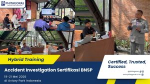 Foto Kegiatan Hybrid Training Accident Investigation Sertifikasi BNSP 19-21 Mei 2026 di Aviary Park Indonesia