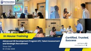 Foto Kegiatan In House Training Advanced HR Development Program KPI, Talent Assessment and Strategic Recruitment - Timor GAP 18-21 Mei 2026