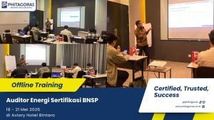 Foto Kegiatan Offline Training Auditor Energi Sertifikasi BNSP 18 - 21 Mei 2026 di Aviary Hotel Bintaro, Tangerang Selatan
